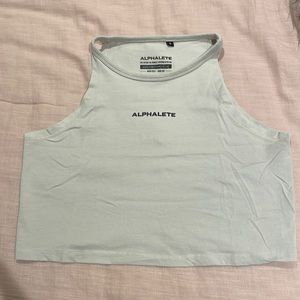 Alphalete Cropped muscle tee